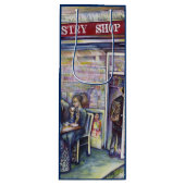 Sac Cadeau Pour Bouteille Jovial (Devant)