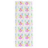 Sac Cadeau Pour Bouteille Joyeux anniversaire (Dos)