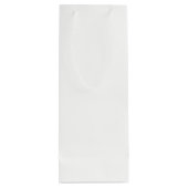 Sac Cadeau Pour Bouteille Joyeux cocktails de la Saint-Galentin Nom du scrip (Dos)