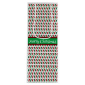 Sac Cadeau Pour Bouteille Joyeux Noël Elégant & Personnaliser moderne (Devant)