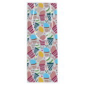 Sac Cadeau Pour Bouteille Joyeux Pâques (Dos)