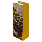 Sac Cadeau Pour Bouteille Joys de Jaffe (Dos Angle)