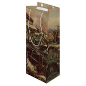 Sac Cadeau Pour Bouteille Joys de Jaffe (Dos Angle)