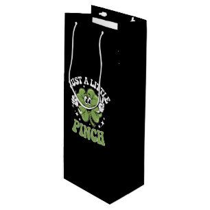 Sac Cadeau Pour Bouteille Juste une petite pince infirmière St Patrick's Day