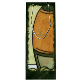 Sac Cadeau Pour Bouteille Kawaii Turquie Thanksgiving WINE ACCESOIRES (Dos)