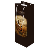 Sac Cadeau Pour Bouteille Le Chasseur (Dos Angle)