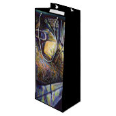 Sac Cadeau Pour Bouteille Le destin hurlant de la vie (Dos Angle)