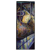 Sac Cadeau Pour Bouteille Le destin hurlant de la vie (Devant)