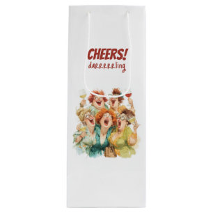 Sac Cadeau Pour Bouteille Le rire nocturne des dames