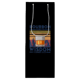 Sac Cadeau Pour Bouteille Le Whiskey Bourbon sort