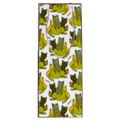 Sac Cadeau Pour Bouteille Les chatons d'olive (Dos)