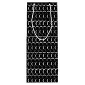 Sac Cadeau Pour Bouteille Lettre initiale C (Dos)