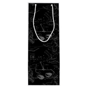 Sac Cadeau Pour Bouteille Libra Constellation Map Hevelius 1690 sept oct.