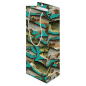 Sac Cadeau Pour Bouteille L'Imaginaire des pêcheurs (Dos Angle)