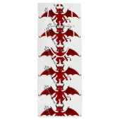 Sac Cadeau Pour Bouteille Little Red Devil Thunder_Cove (Dos)