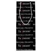 Sac Cadeau Pour Bouteille Logo Taxidermy (Dos)