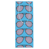 Sac Cadeau Pour Bouteille Lunettes de soleil Patriotic PopArt (Dos)