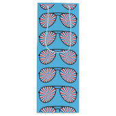 Sac Cadeau Pour Bouteille Lunettes de soleil Patriotic PopArt (Devant)