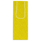 Sac Cadeau Pour Bouteille Mac et Fromage Enfant 1er Anniversaire Parti Macar (Devant)