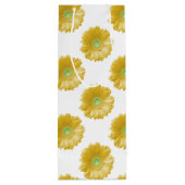 Sac Cadeau Pour Bouteille Marguerite jaune (Dos)