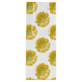 Sac Cadeau Pour Bouteille Marguerite jaune (Devant)