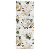 Sac Cadeau Pour Bouteille Mariage Or Rose Blanc (Dos)