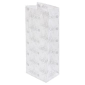 Sac Cadeau Pour Bouteille Maroc : Le patrimoine partout (Dos Angle)