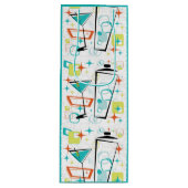 Sac Cadeau Pour Bouteille Martini un Aller-Aller ! (Devant)