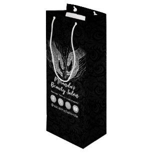 Sac Cadeau Pour Bouteille Massage Thérapie Guérison Mains Énergie Spa Bien-ê