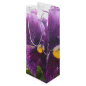 Sac Cadeau Pour Bouteille Mechteld (Dos Angle)