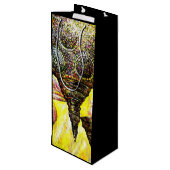 Sac Cadeau Pour Bouteille Même plus grande idée de couleur (Dos Angle)