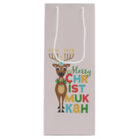 Merry Christmukkah Reindeer