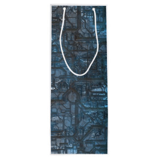 Sac Cadeau Pour Bouteille metallica