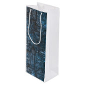 Sac Cadeau Pour Bouteille metallica (Devant Angle)