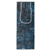 Sac Cadeau Pour Bouteille metallica (Devant)