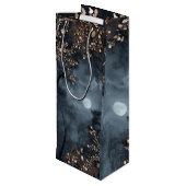 Sac Cadeau Pour Bouteille Midnight Crystal (Dos Angle)