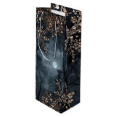 Sac Cadeau Pour Bouteille Midnight Crystal (Devant Angle)