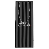 Sac Cadeau Pour Bouteille Mme Femme Marié Ses Hers Nouvelles Maisons (Dos)