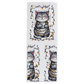 Sac Cadeau Pour Bouteille Mom's Jingle Juice  (Devant)