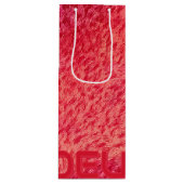 Sac Cadeau Pour Bouteille Mon Coeur – Gift Bag 02 (Devant)