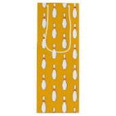 Sac Cadeau Pour Bouteille Motif de Bowling Skittle (Devant)
