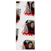 Sac Cadeau Pour Bouteille Motif d'image moderne Hello Twenty One Birthday (Dos)