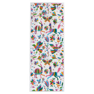 Sac Cadeau Pour Bouteille Motif lumineux à l'ottomi mexicain