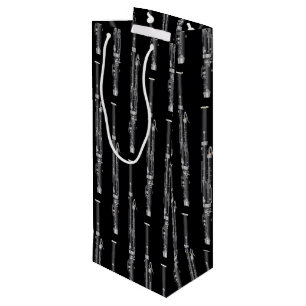Sac Cadeau Pour Bouteille Musicien de basson professeur de musique Woodwind