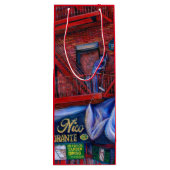 Sac Cadeau Pour Bouteille N'aimez-vous pas la peinture rouge ? (Dos)