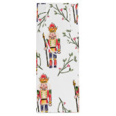 Sac Cadeau Pour Bouteille Noël des noisettes (Dos)