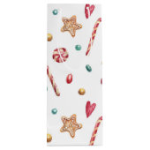 Sac Cadeau Pour Bouteille Nom, Bonbons & Sucres, Vacances d'hiver de Noël (Dos)