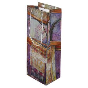 Sac Cadeau Pour Bouteille Nous sommes tous des papillons volant autour de la