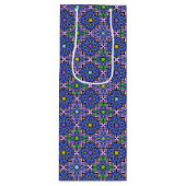 Sac Cadeau Pour Bouteille Nouveau Mandala 2 (Devant)