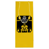 Sac Cadeau Pour Bouteille Nouveau remplacement de la hanche (Dos)